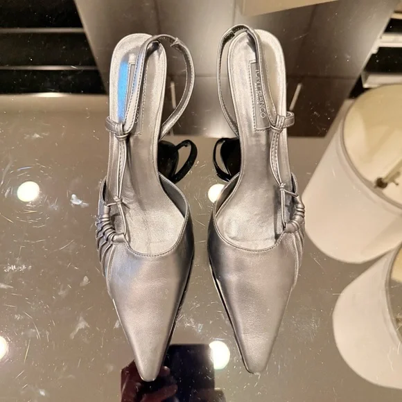 Tony Bianco Sakai Heels in Black Nappa | LIKE NEW - Picture 6 of 11